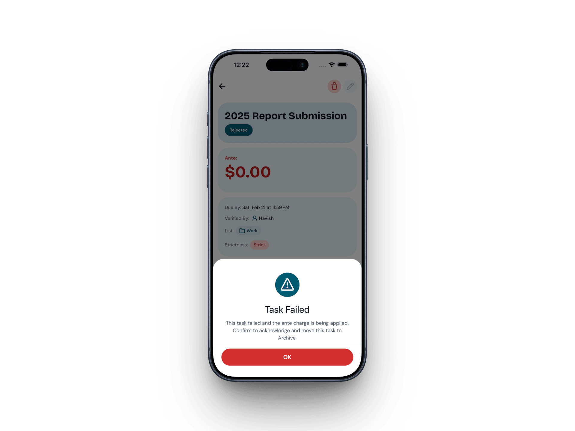 Get verified (or pay)